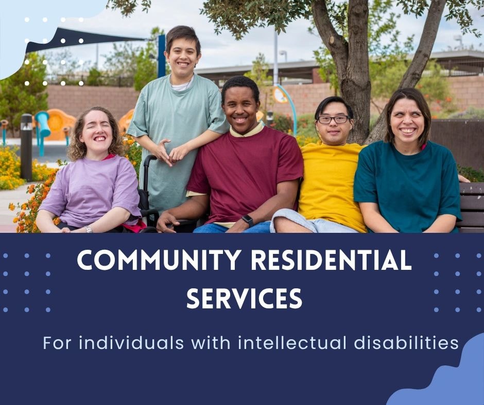 CRA services — community and residential support